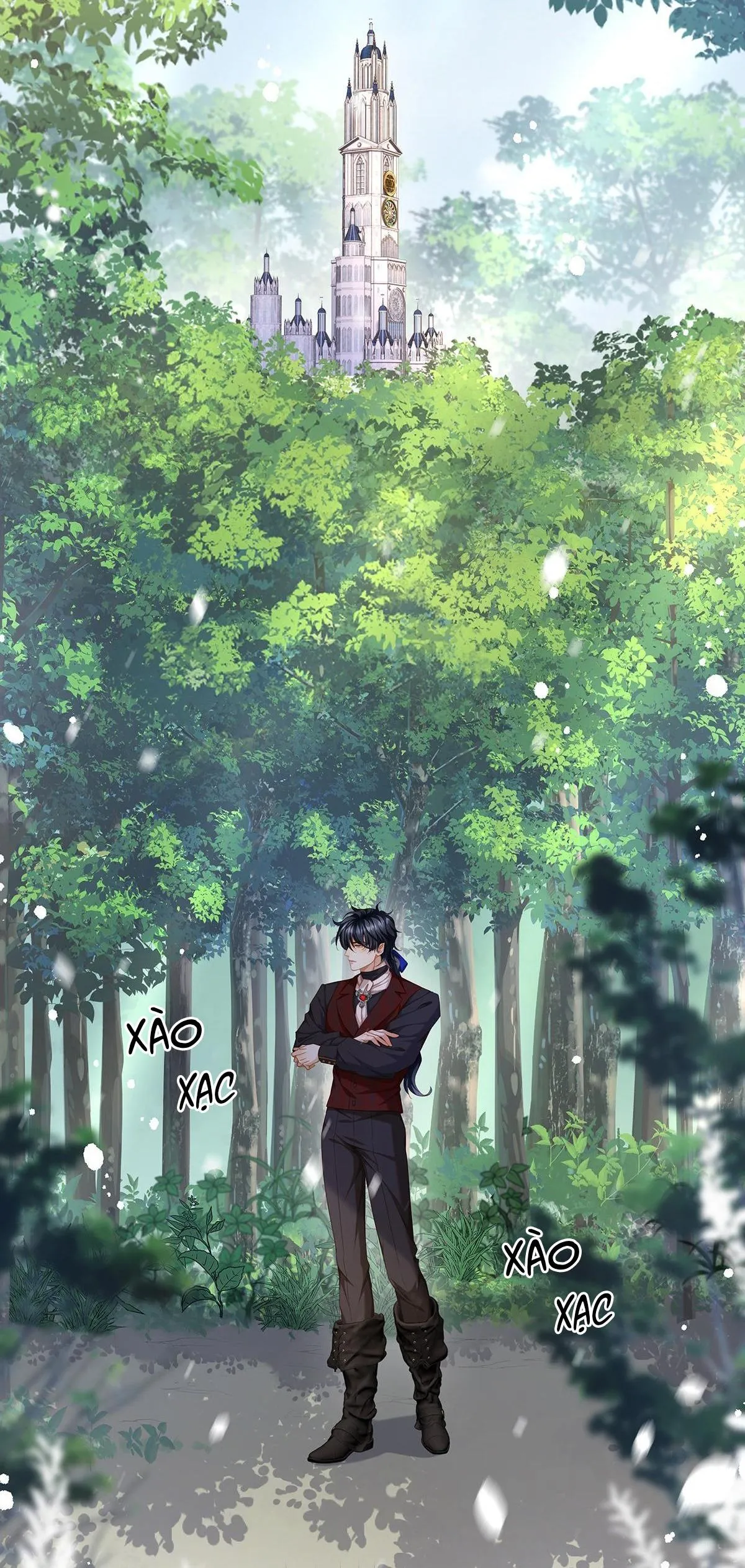 Tôi trùng sinh thành chú rồng đen của vương tử điện hạ Chapter 38 Trang 23