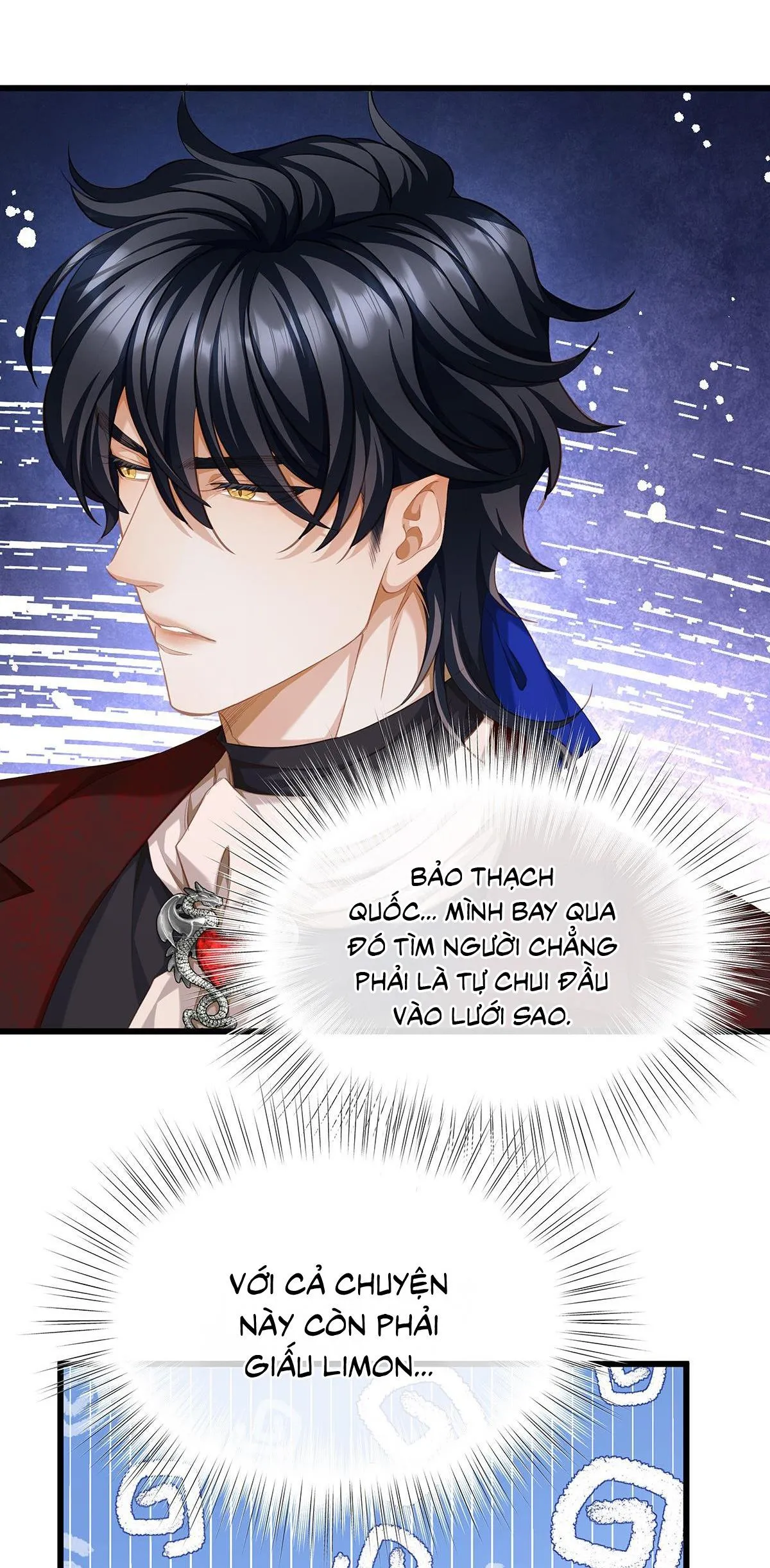 Tôi trùng sinh thành chú rồng đen của vương tử điện hạ Chapter 38 Trang 25