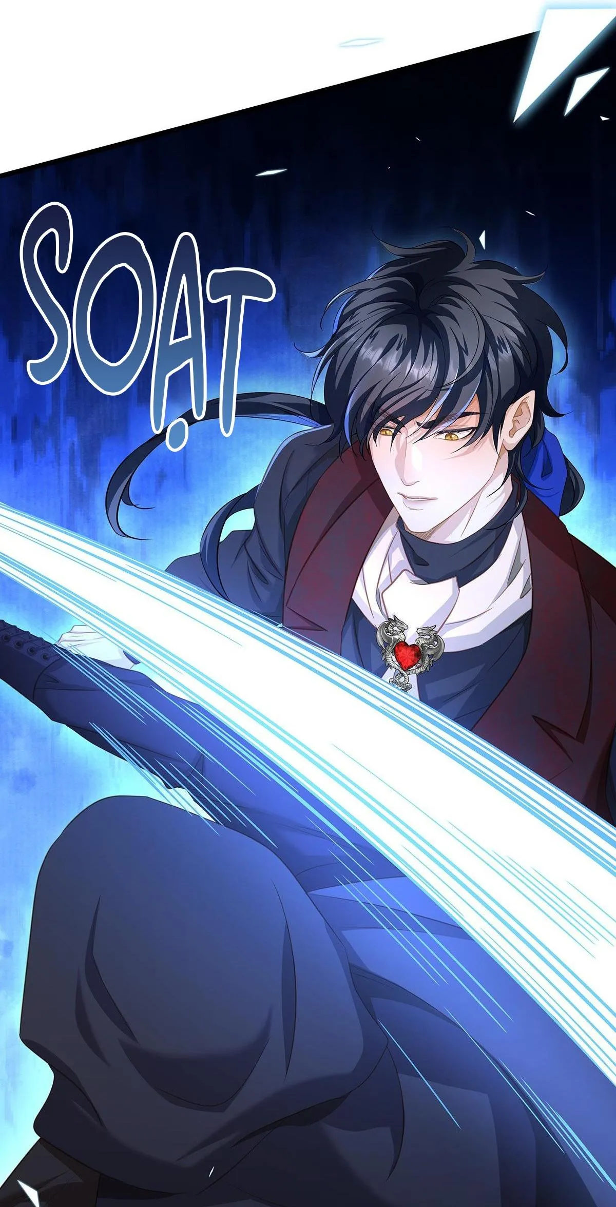 Tôi trùng sinh thành chú rồng đen của vương tử điện hạ Chapter 38 Trang 28