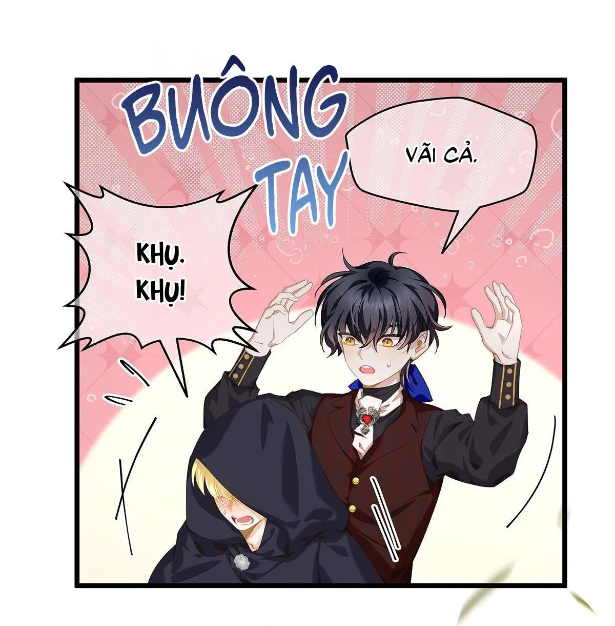 Tôi trùng sinh thành chú rồng đen của vương tử điện hạ Chapter 38 Trang 39