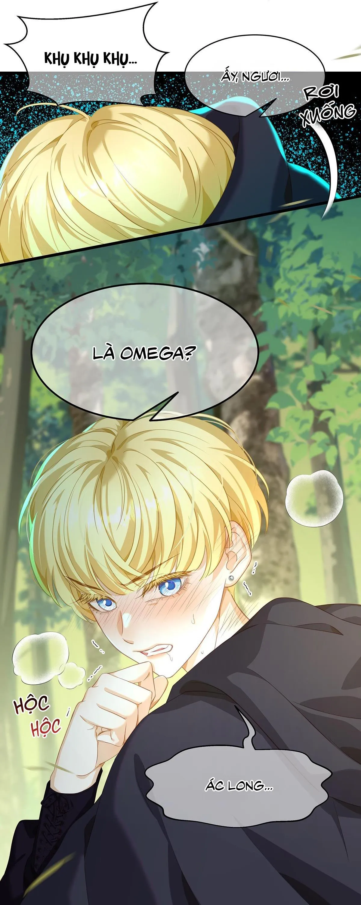 Tôi trùng sinh thành chú rồng đen của vương tử điện hạ Chapter 38 Trang 40