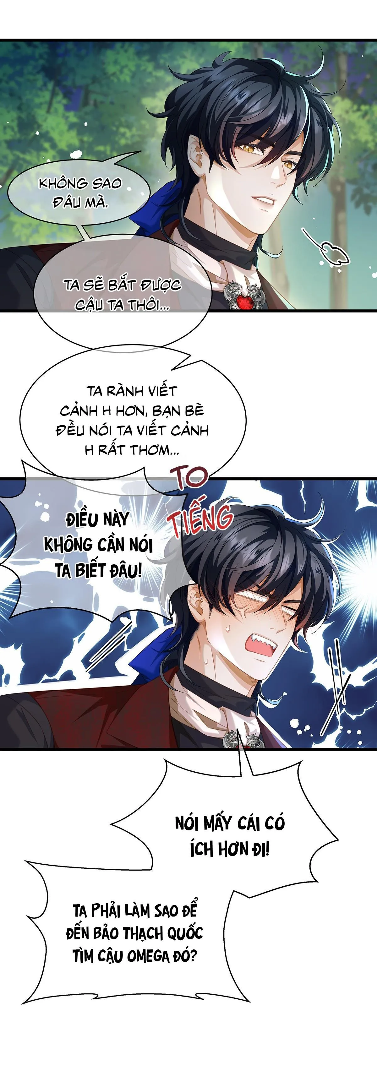 Tôi trùng sinh thành chú rồng đen của vương tử điện hạ Chapter 39 Trang 7