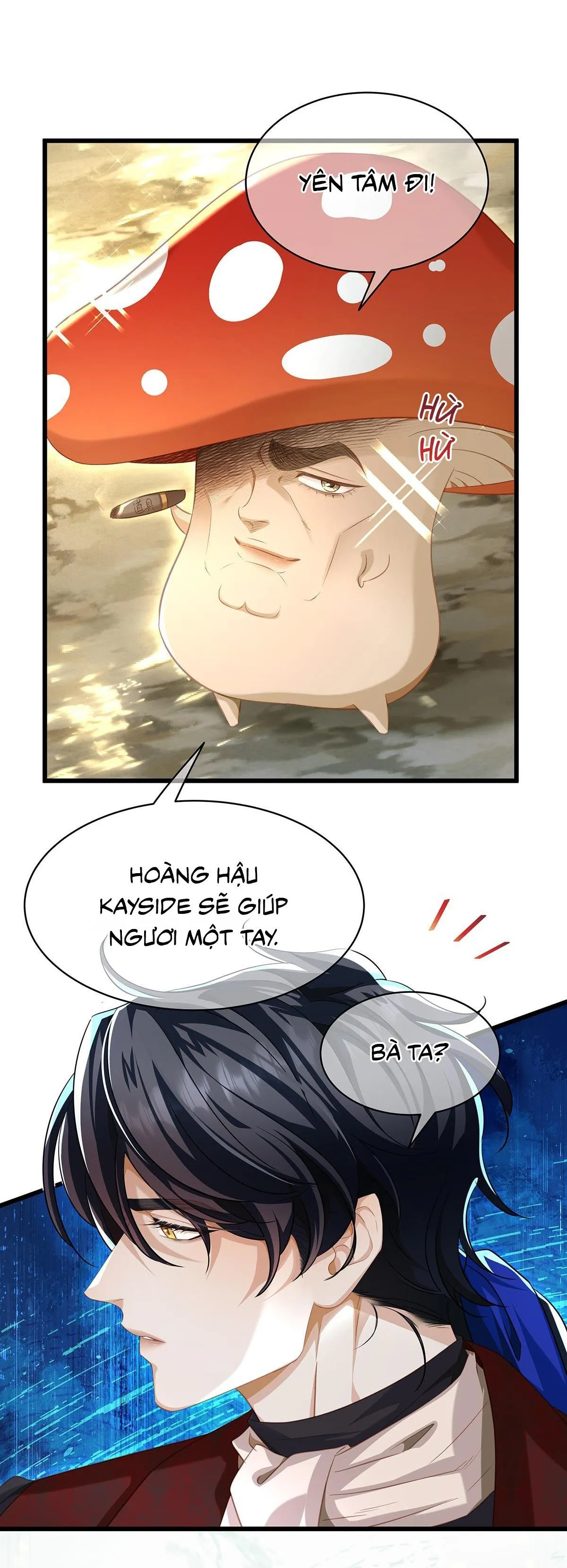 Tôi trùng sinh thành chú rồng đen của vương tử điện hạ Chapter 39 Trang 8