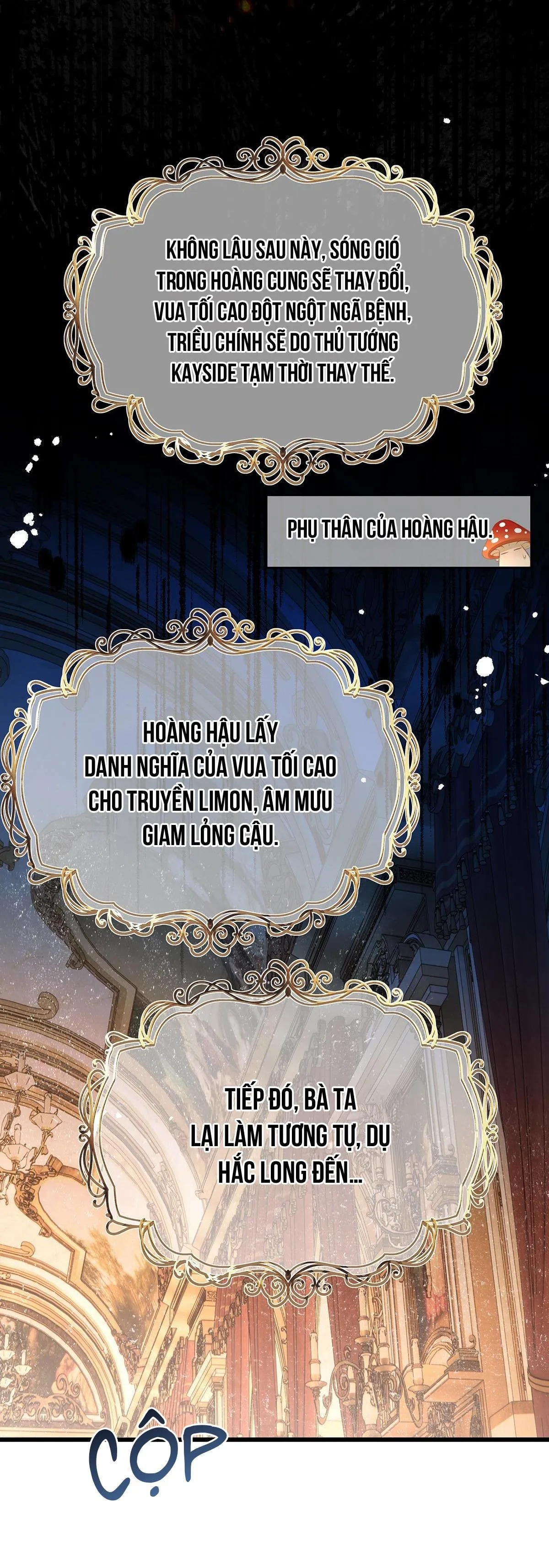 Tôi trùng sinh thành chú rồng đen của vương tử điện hạ Chapter 39 Trang 10