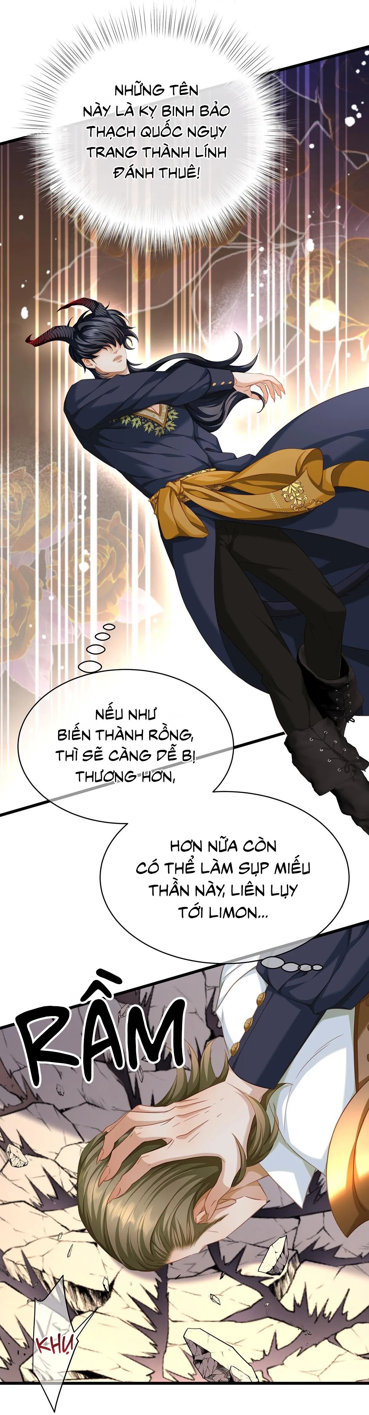 Tôi trùng sinh thành chú rồng đen của vương tử điện hạ Chapter 39 Trang 30