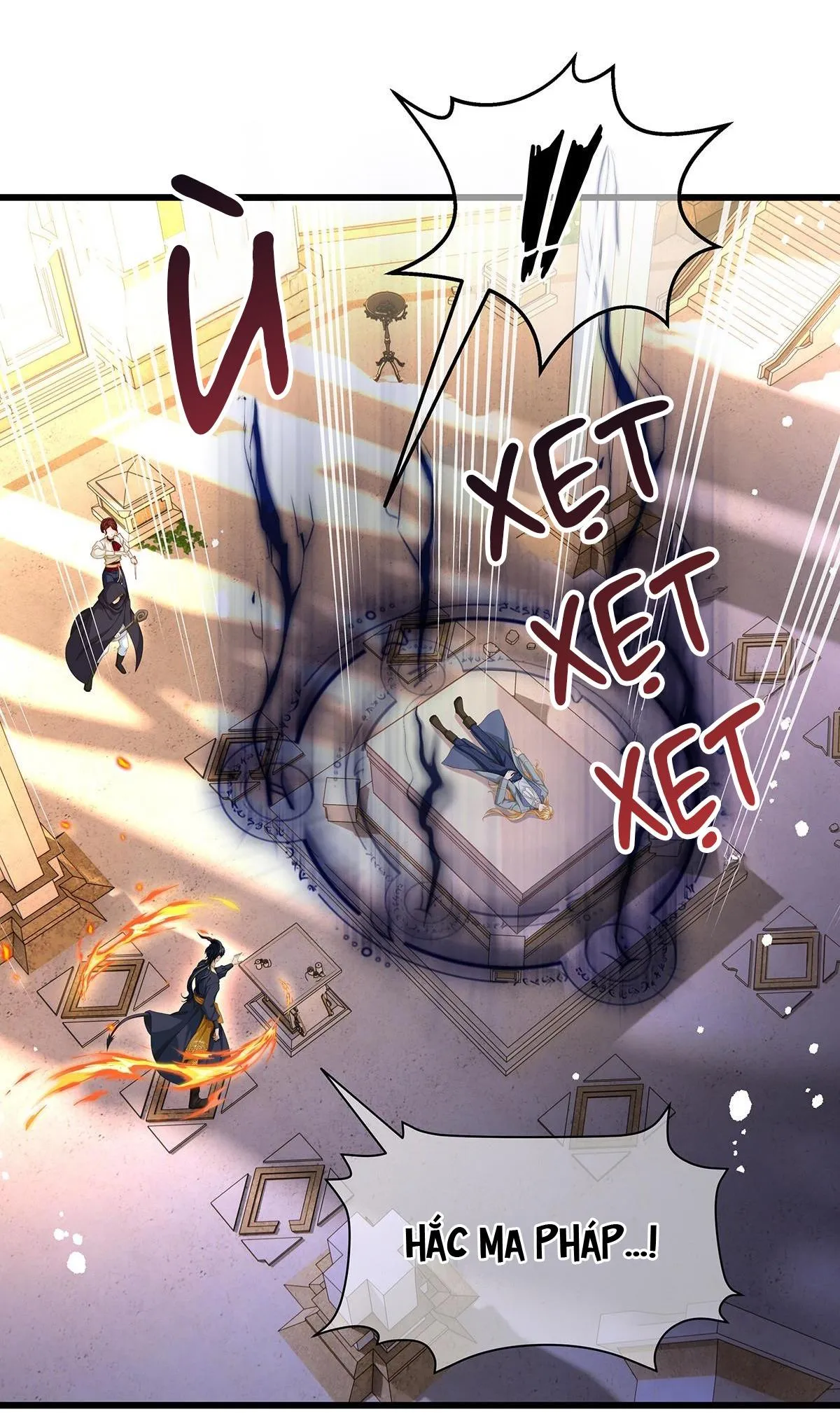 Tôi trùng sinh thành chú rồng đen của vương tử điện hạ Chapter 39 Trang 36