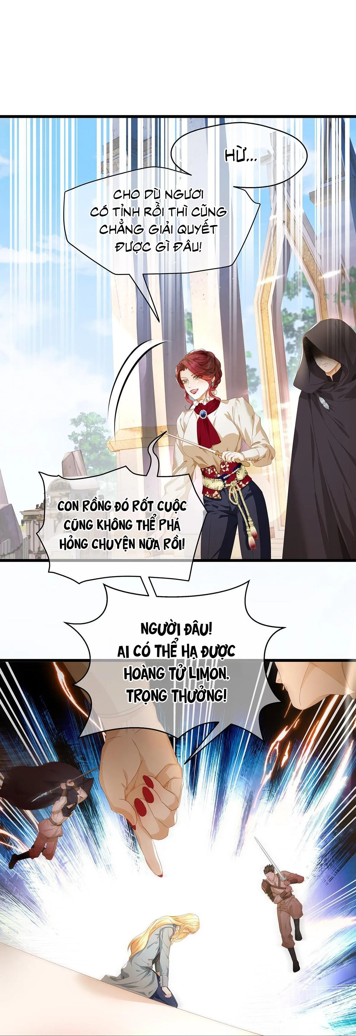 Tôi trùng sinh thành chú rồng đen của vương tử điện hạ Chapter 40 Trang 13