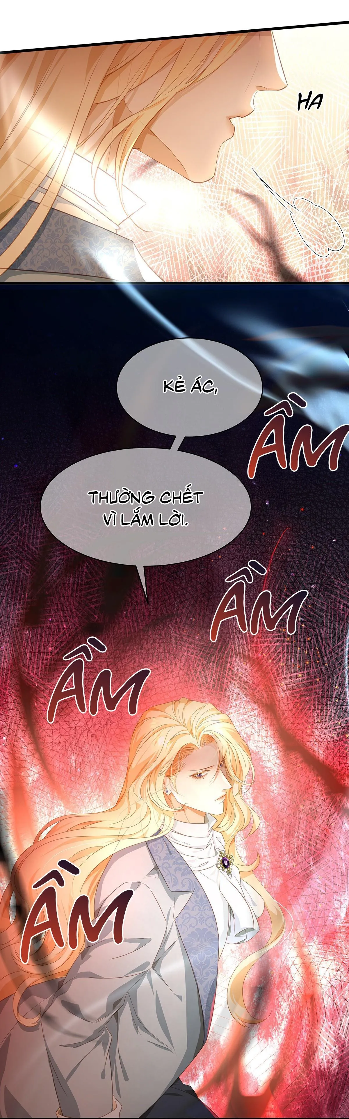 Tôi trùng sinh thành chú rồng đen của vương tử điện hạ Chapter 40 Trang 18