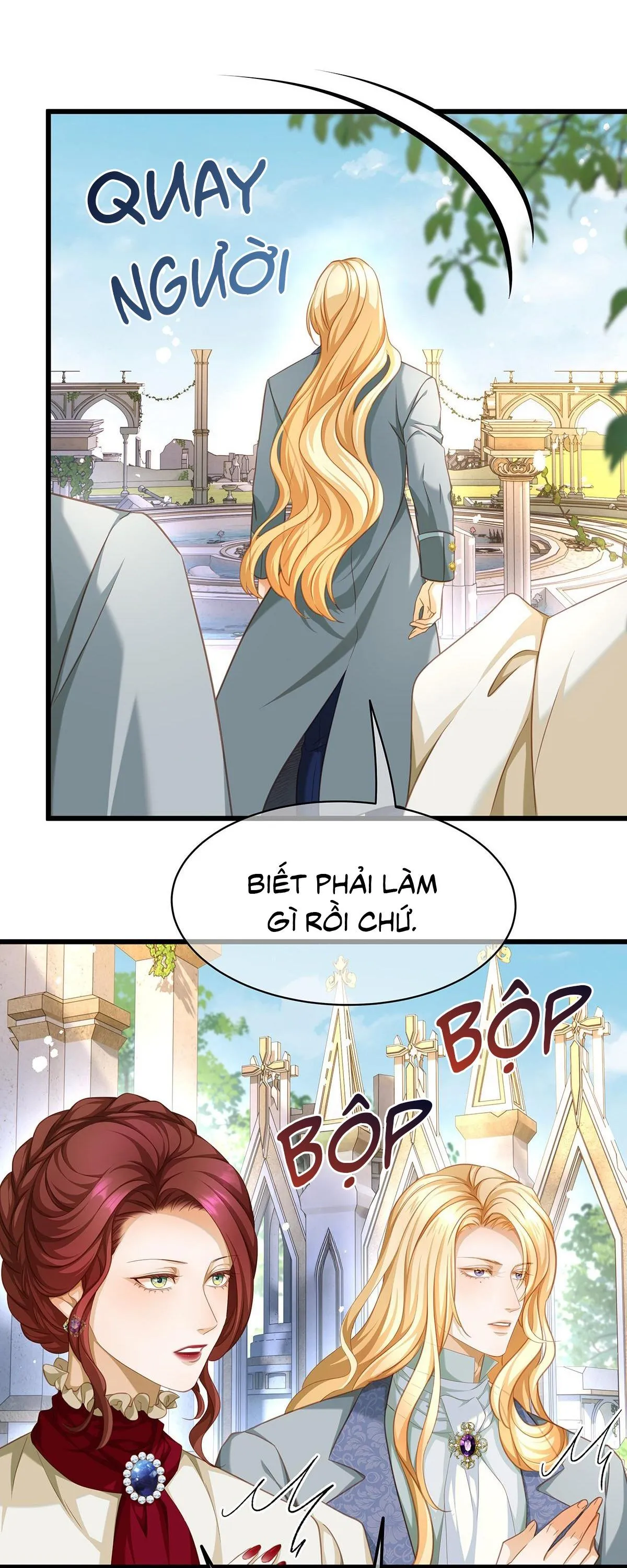 Tôi trùng sinh thành chú rồng đen của vương tử điện hạ Chapter 40 Trang 28