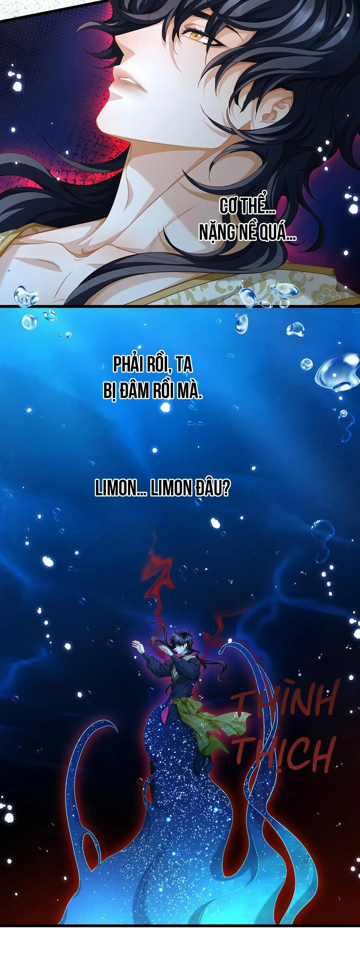 Tôi trùng sinh thành chú rồng đen của vương tử điện hạ Chapter 41 Trang 3