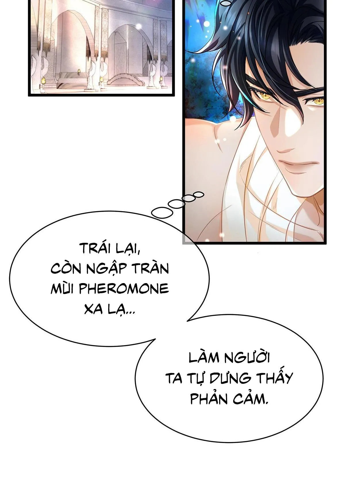Tôi trùng sinh thành chú rồng đen của vương tử điện hạ Chapter 41 Trang 9