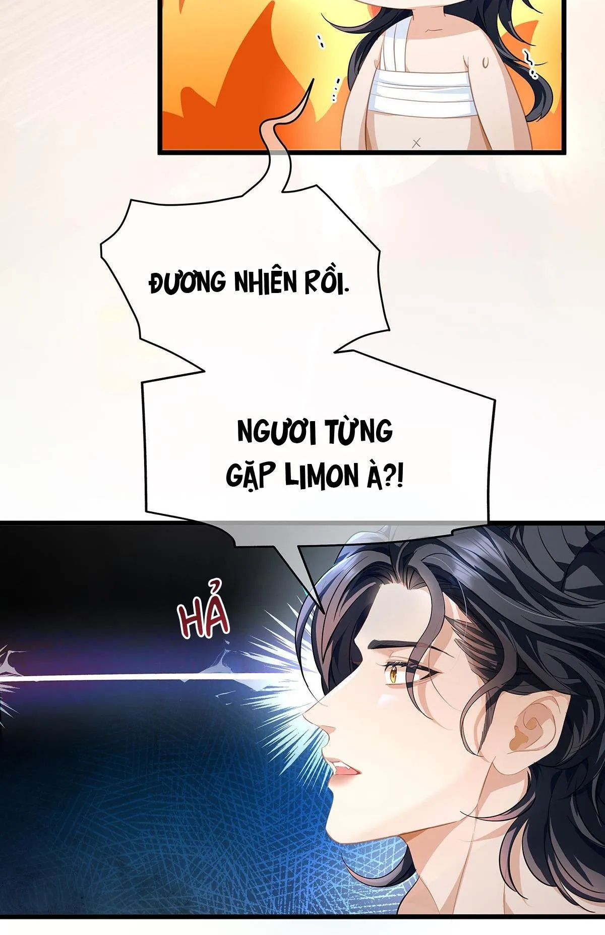 Tôi trùng sinh thành chú rồng đen của vương tử điện hạ Chapter 41 Trang 19