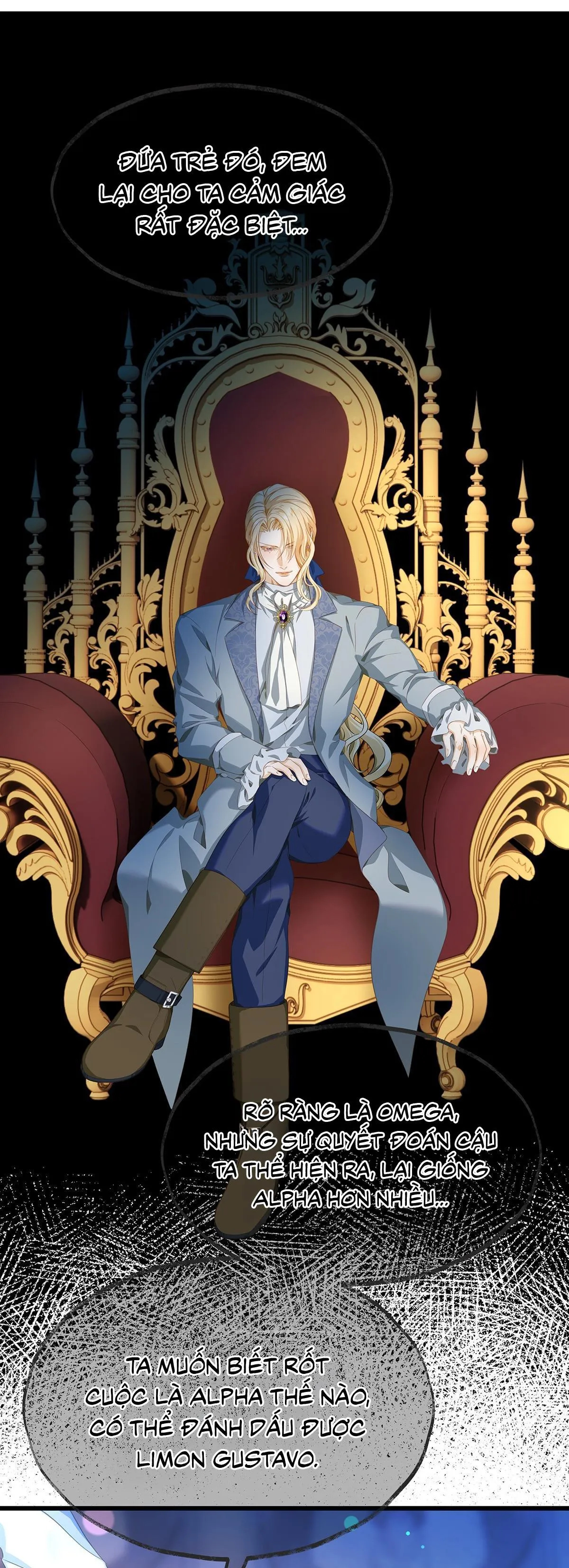 Tôi trùng sinh thành chú rồng đen của vương tử điện hạ Chapter 41 Trang 21