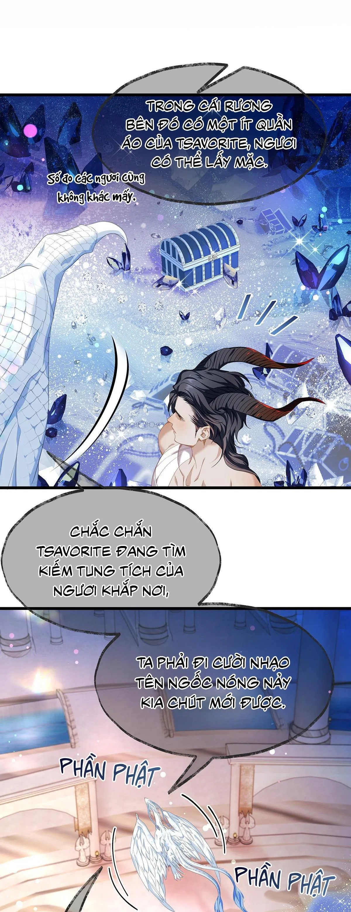 Tôi trùng sinh thành chú rồng đen của vương tử điện hạ Chapter 41 Trang 24