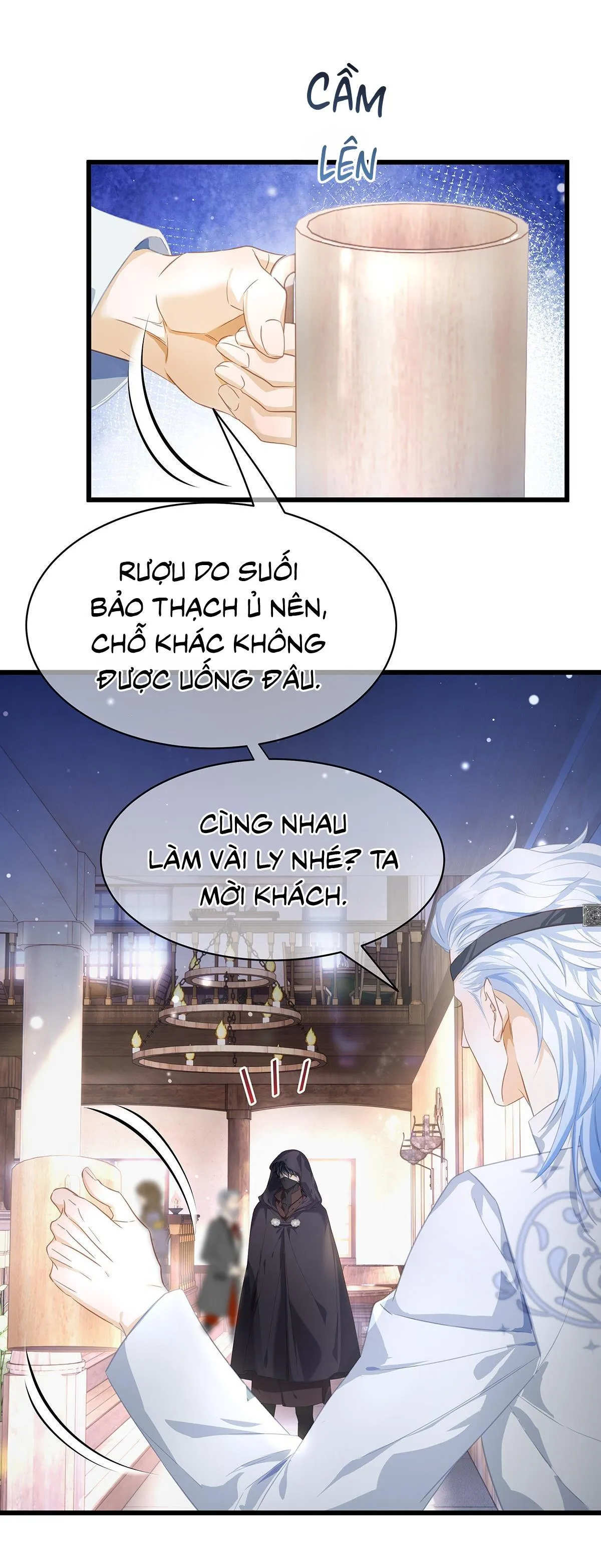 Tôi trùng sinh thành chú rồng đen của vương tử điện hạ Chapter 42 Trang 20