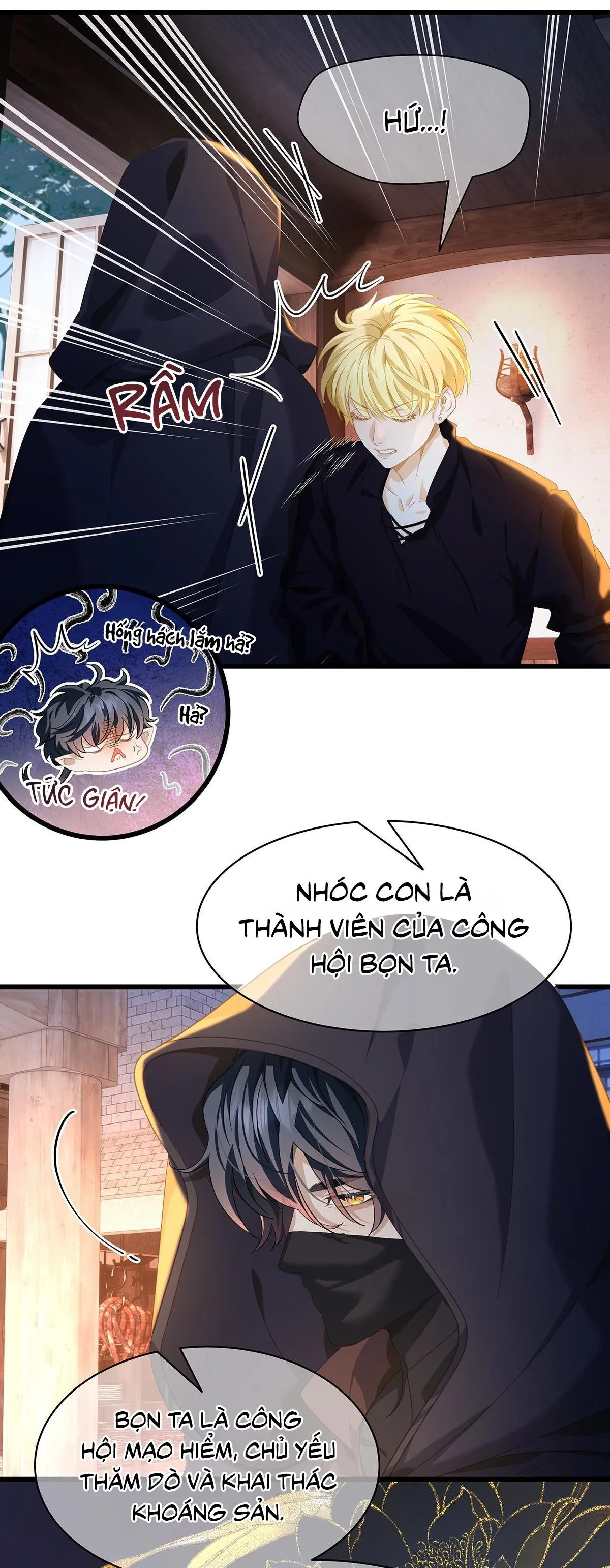 Tôi trùng sinh thành chú rồng đen của vương tử điện hạ Chapter 42 Trang 22