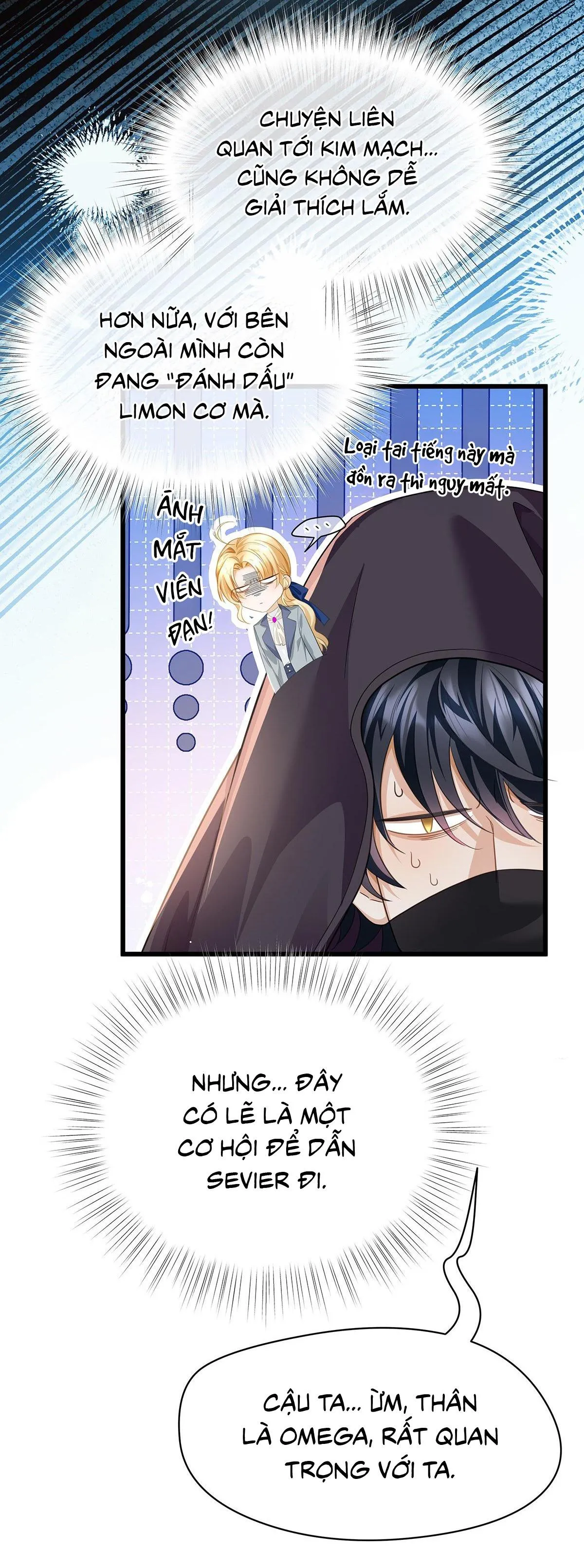 Tôi trùng sinh thành chú rồng đen của vương tử điện hạ Chapter 42 Trang 25