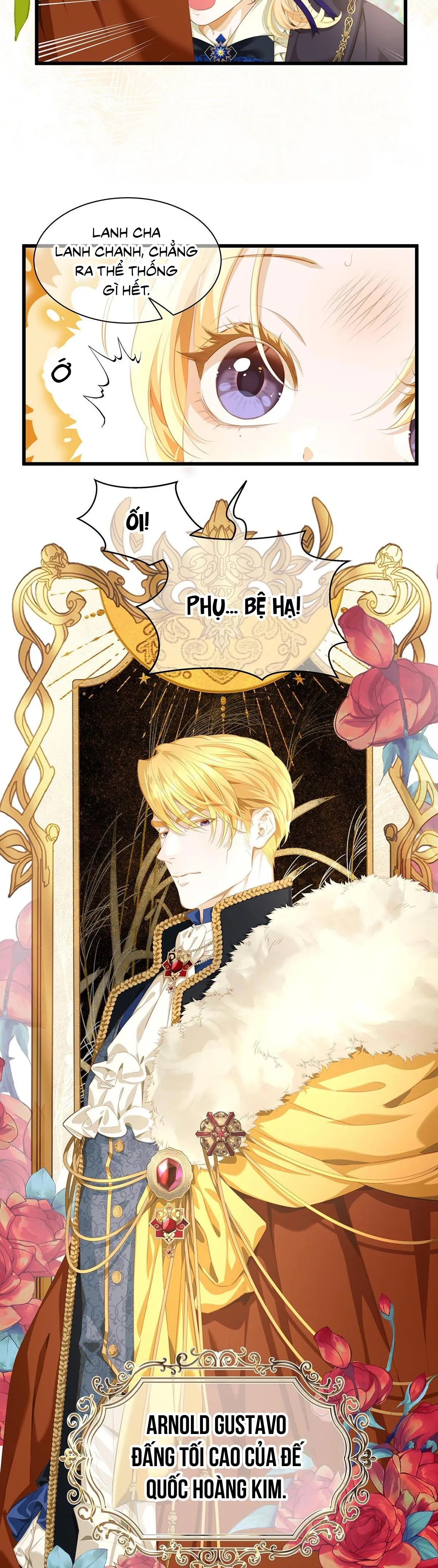 Tôi trùng sinh thành chú rồng đen của vương tử điện hạ Chapter 1 Trang 14