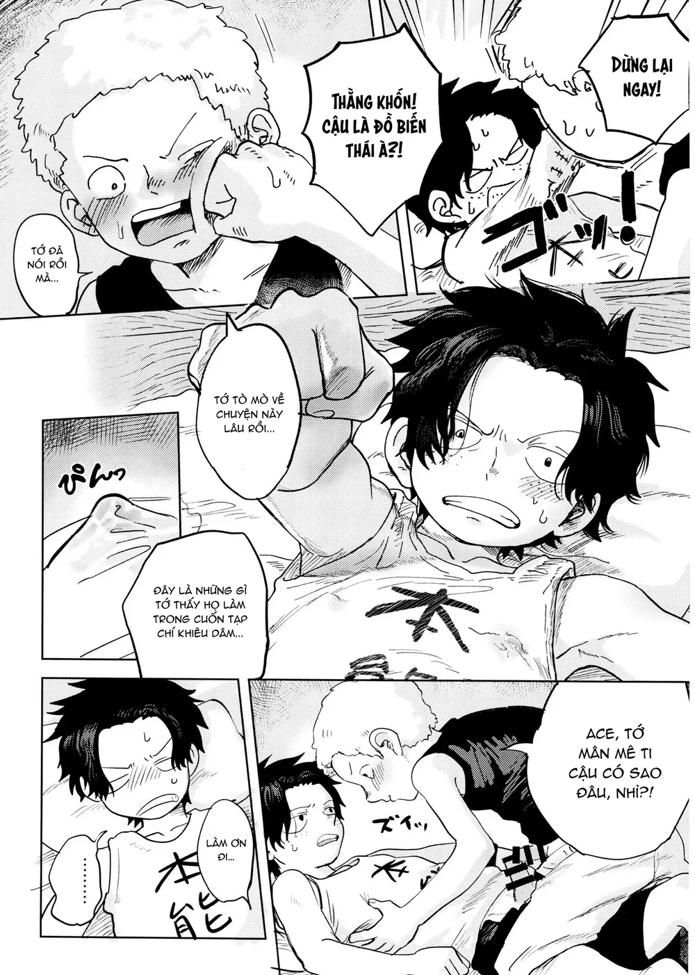 Tổng hợp Boylove Chapter 95 Trang 33