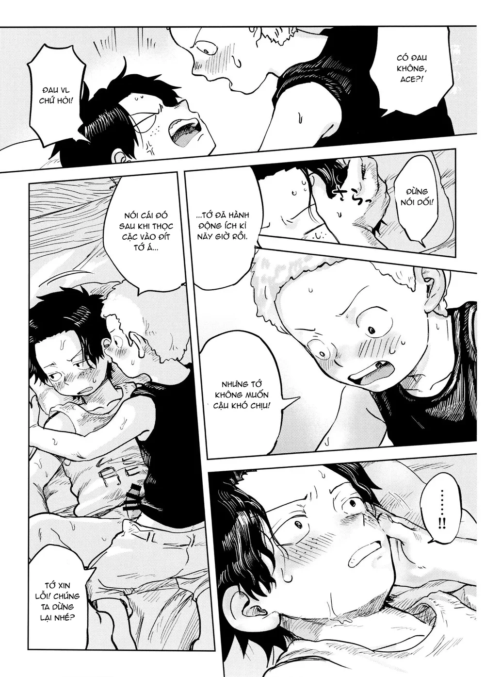 Tổng hợp Boylove Chapter 95 Trang 43