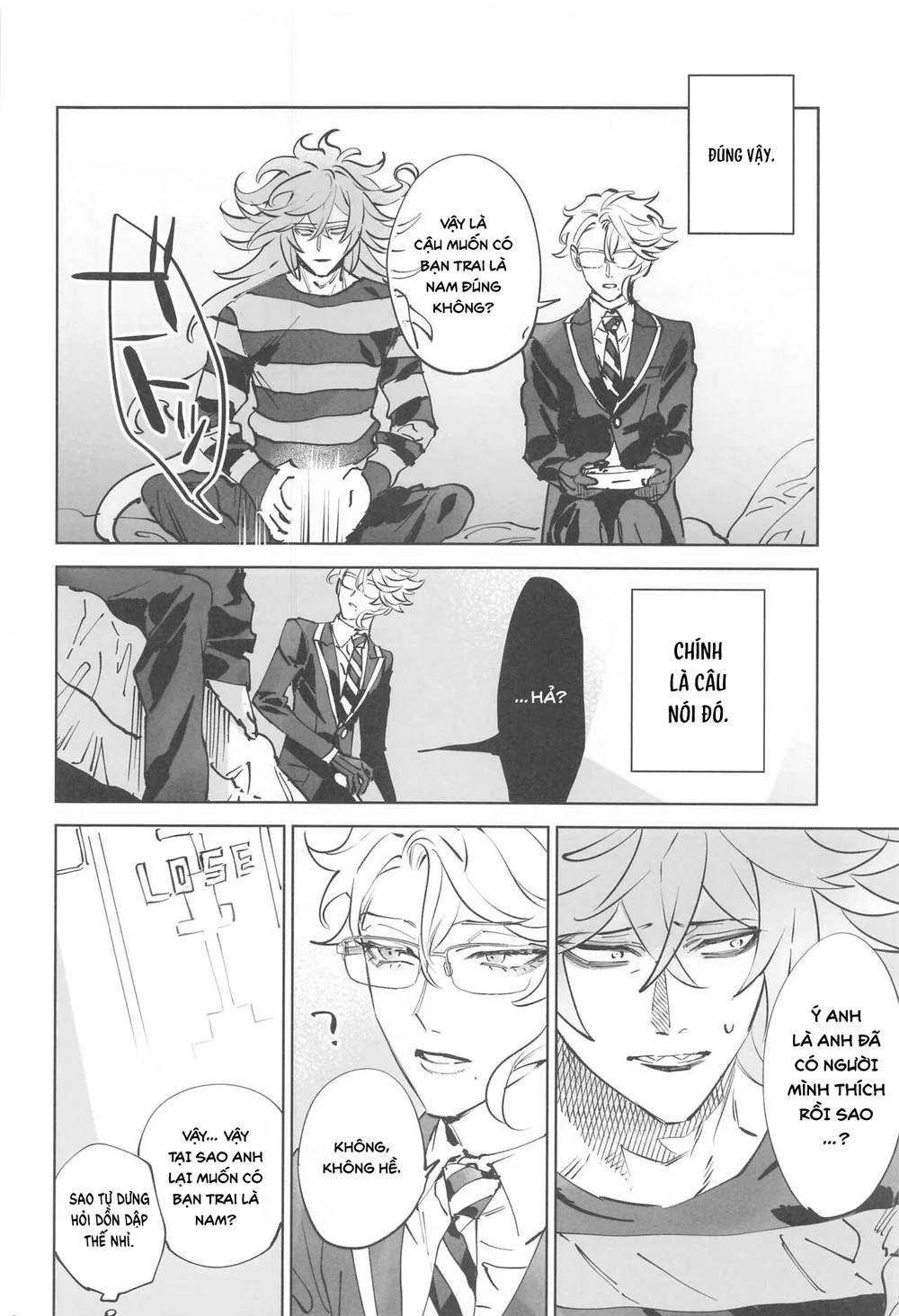 Tổng hợp Boylove Chapter 99 Trang 3