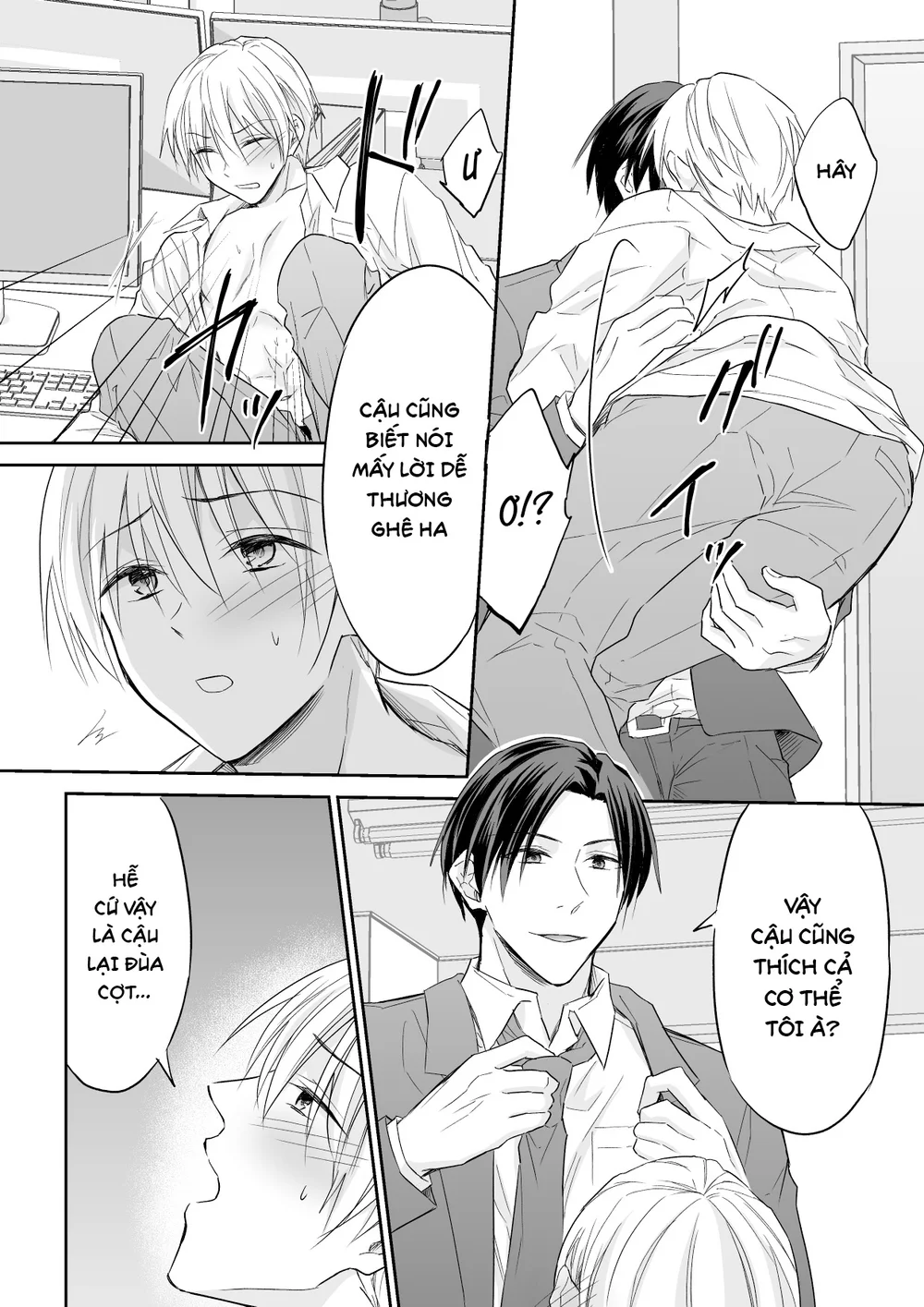 Tổng hợp Boylove Chapter 106 Trang 5