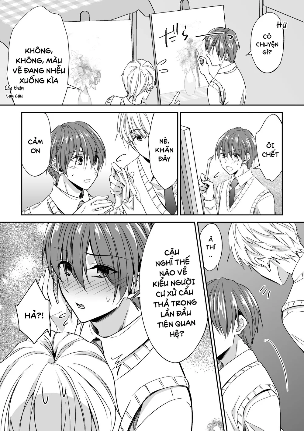 Tổng hợp Boylove Chapter 107 Trang 5