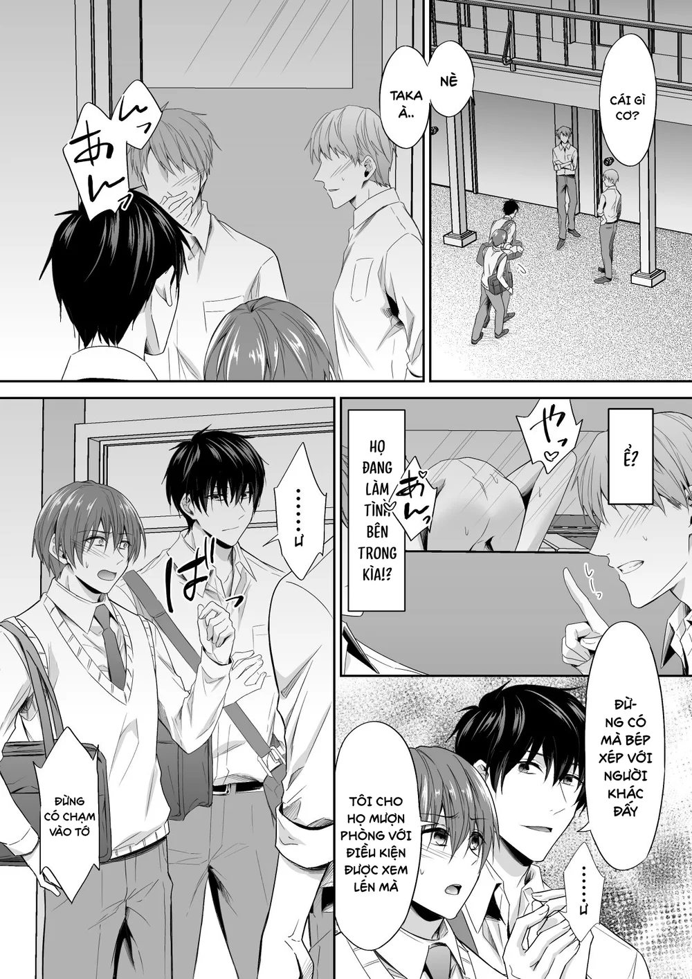 Tổng hợp Boylove Chapter 107 Trang 10