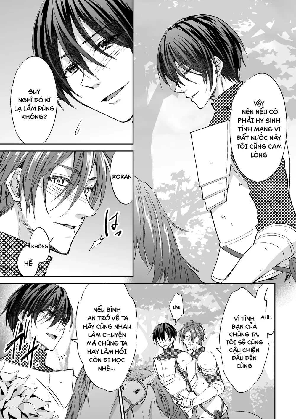 Tổng hợp Boylove Chapter 111 Trang 4