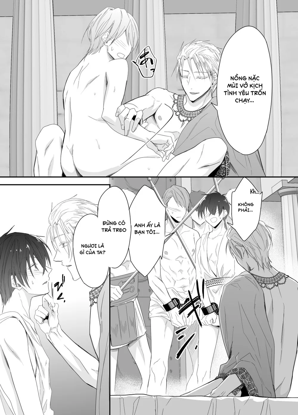 Tổng hợp Boylove Chapter 113 Trang 12