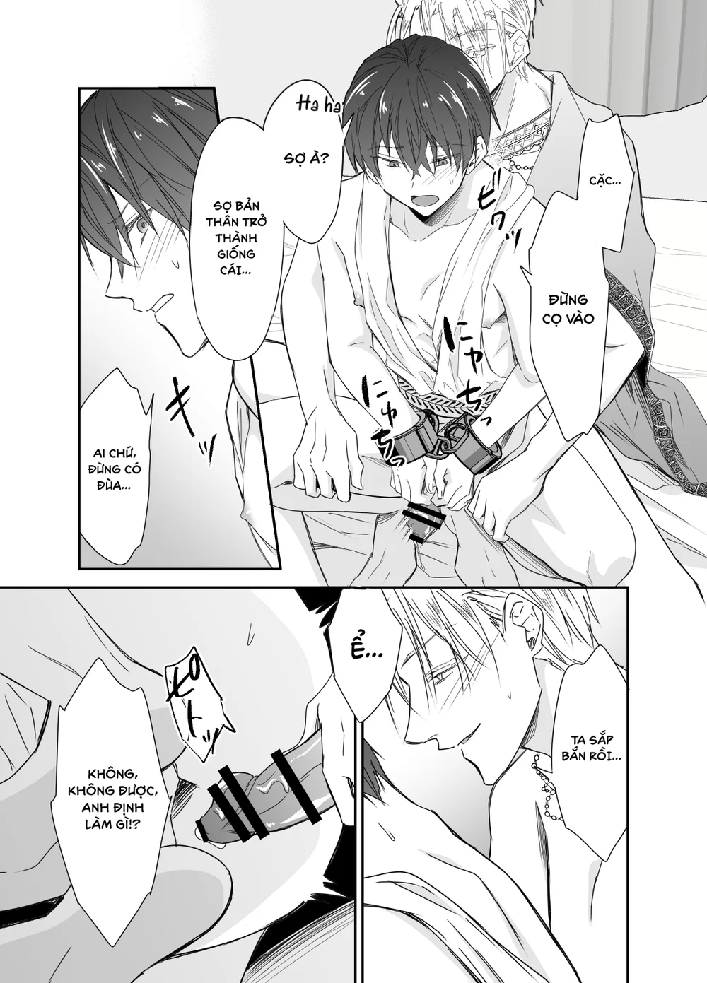 Tổng hợp Boylove Chapter 113 Trang 22