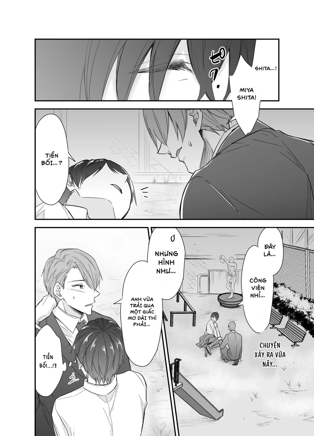 Tổng hợp Boylove Chapter 114 Trang 19