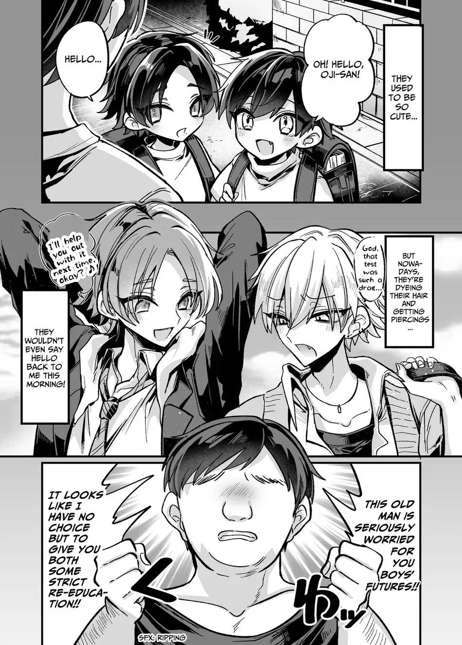 Tổng hợp Boylove Chapter 1 Trang 3