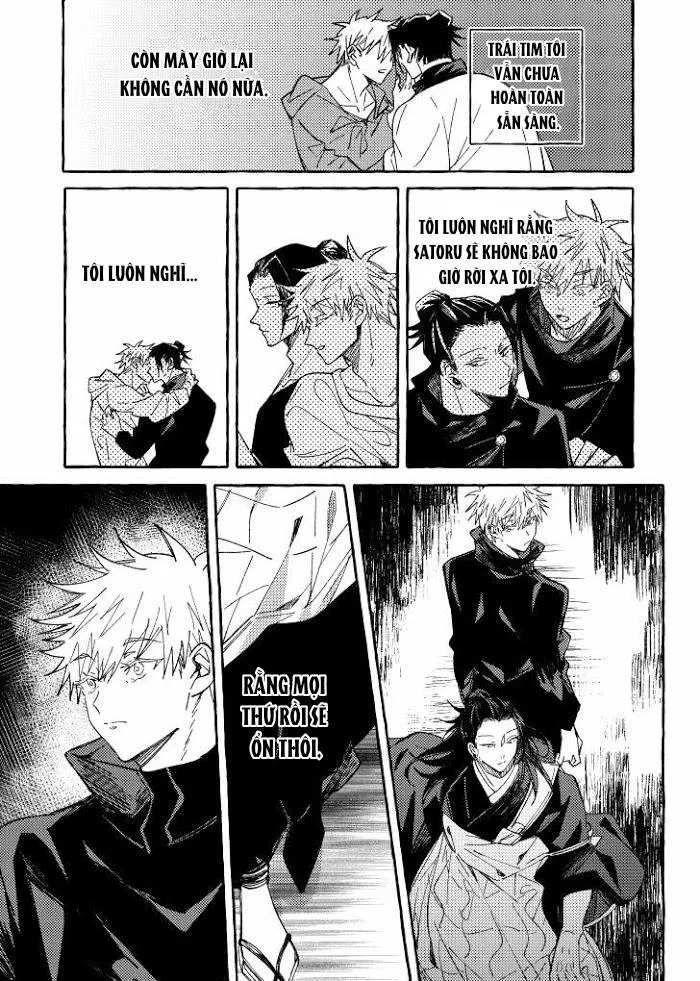 Tổng hợp Doujinshi của Cá Voi Xanh Chapter 2 Trang 19