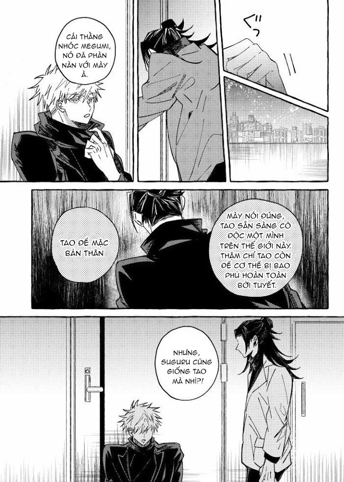 Tổng hợp Doujinshi của Cá Voi Xanh Chapter 2 Trang 26