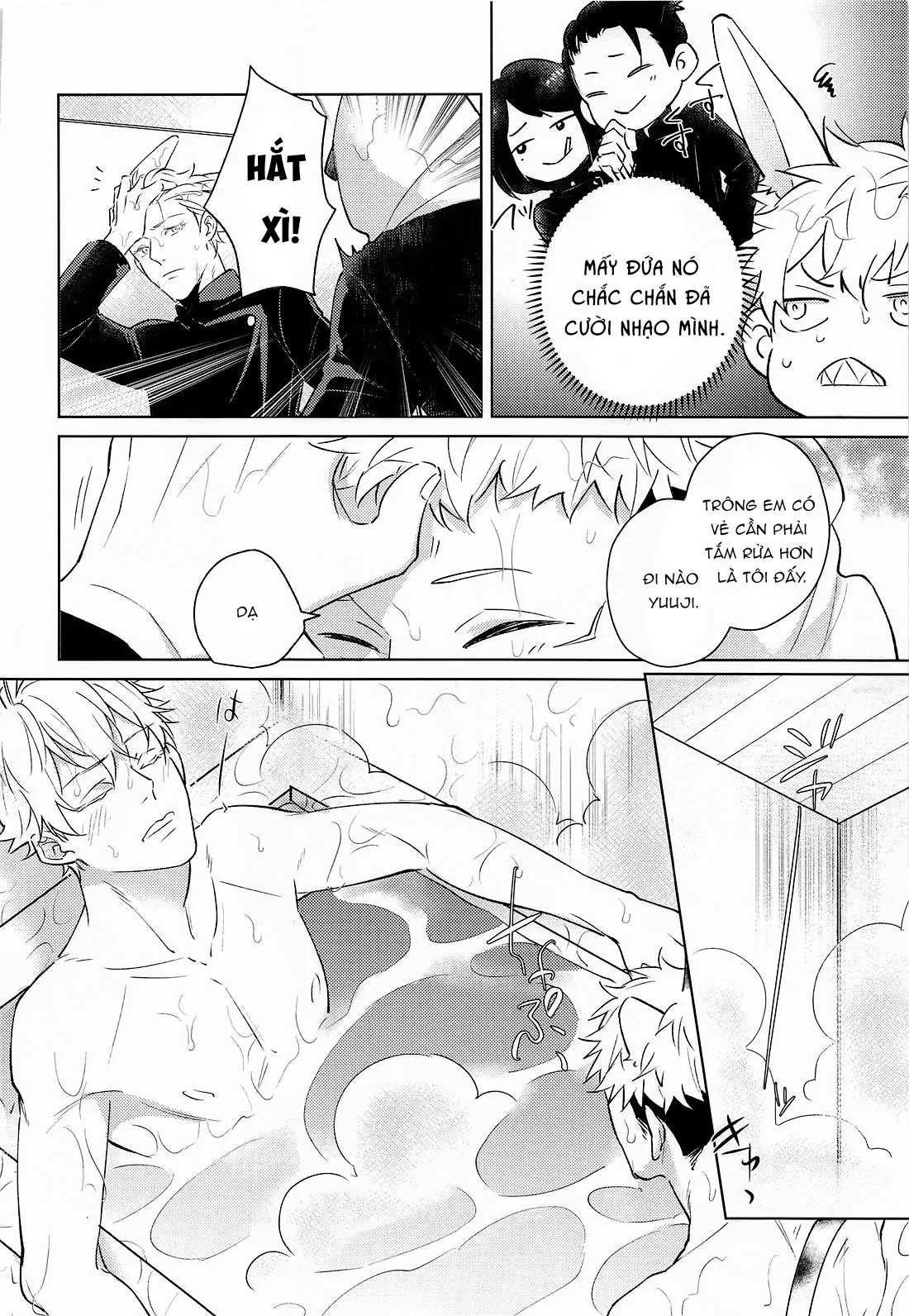 Tổng hợp Doujinshi của Cá Voi Xanh Chapter 3 Trang 5