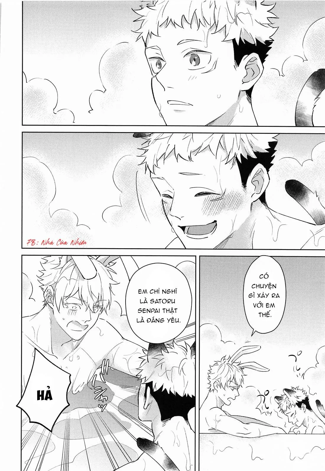 Tổng hợp Doujinshi của Cá Voi Xanh Chapter 3 Trang 7