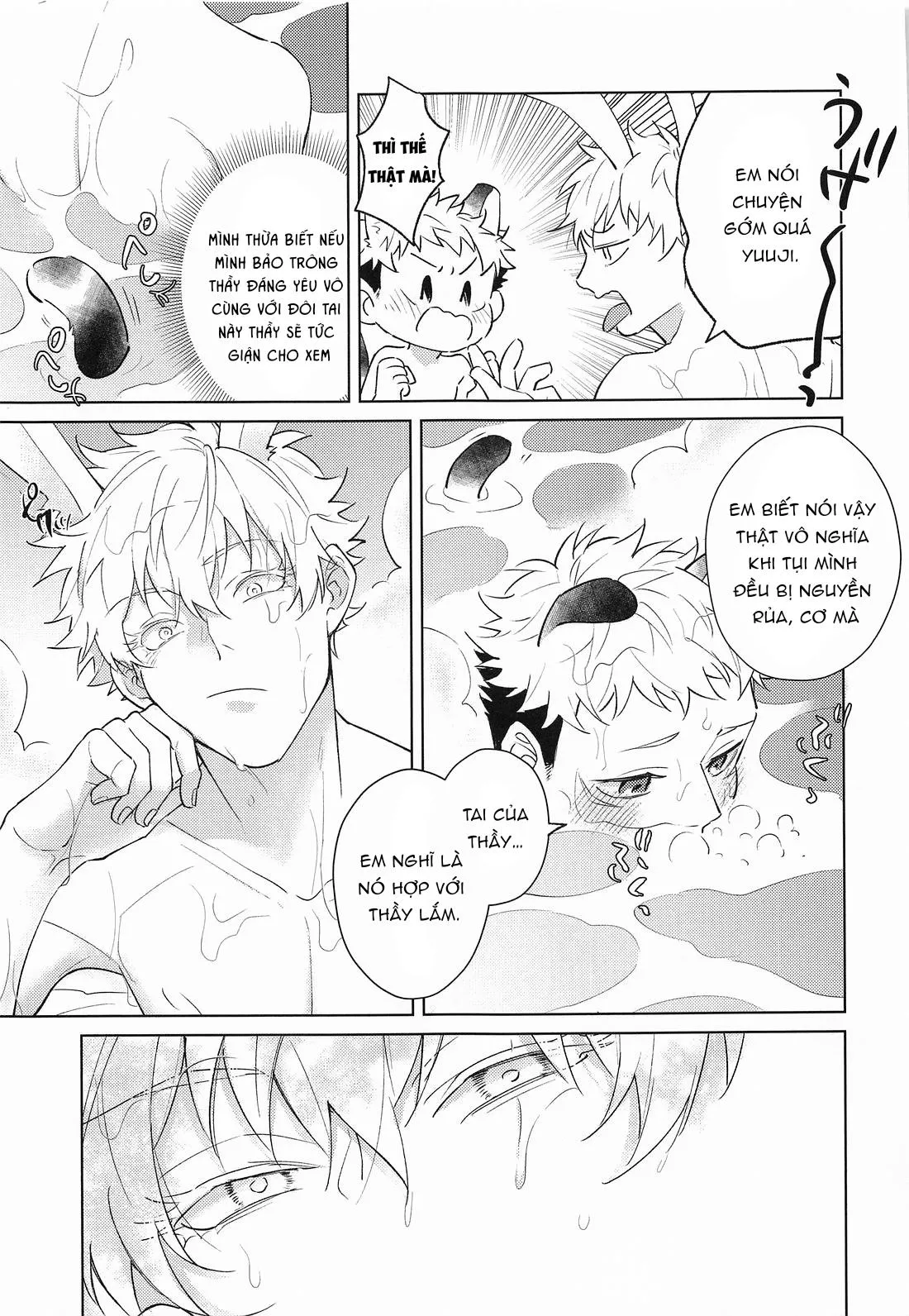 Tổng hợp Doujinshi của Cá Voi Xanh Chapter 3 Trang 8