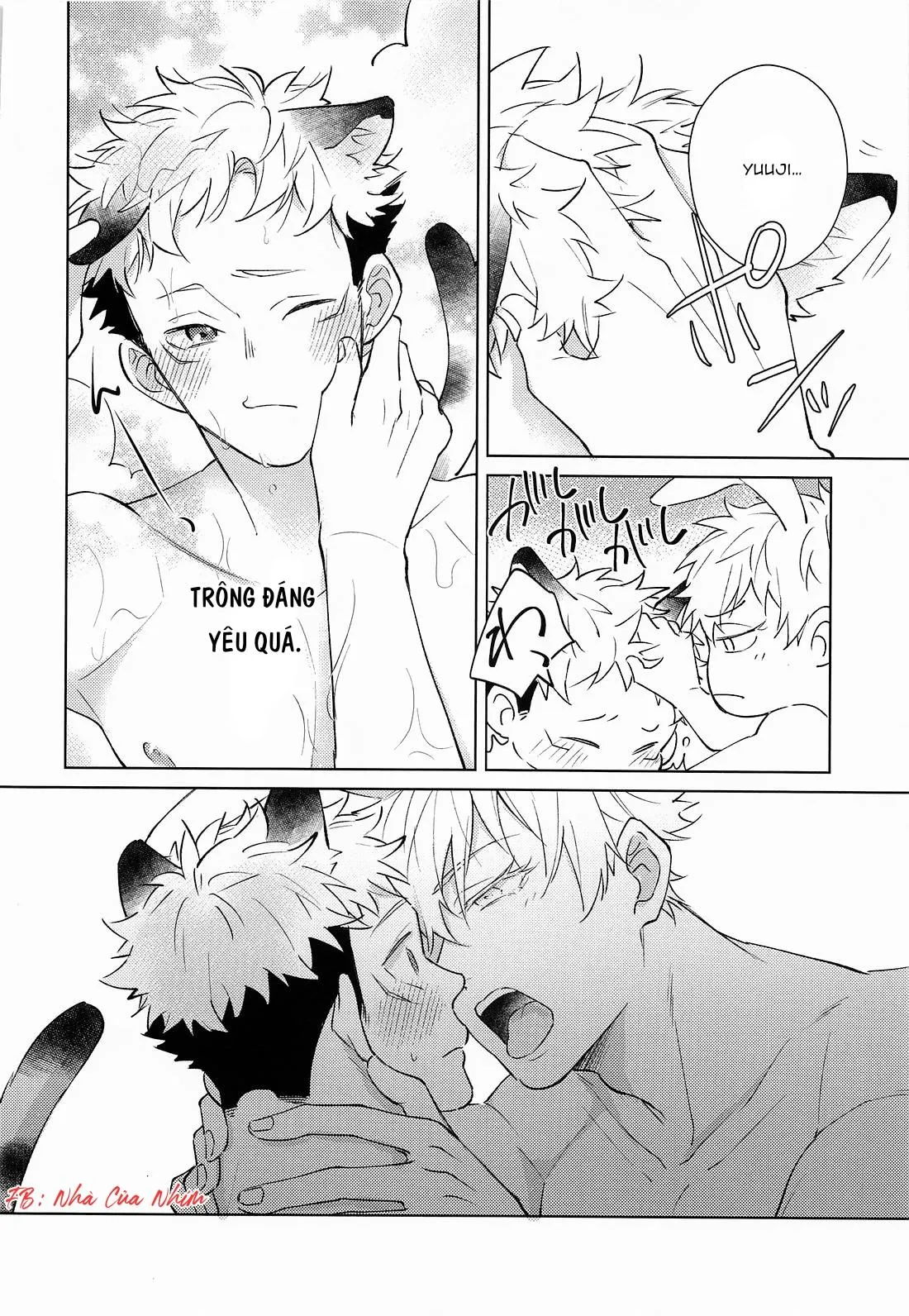 Tổng hợp Doujinshi của Cá Voi Xanh Chapter 3 Trang 9