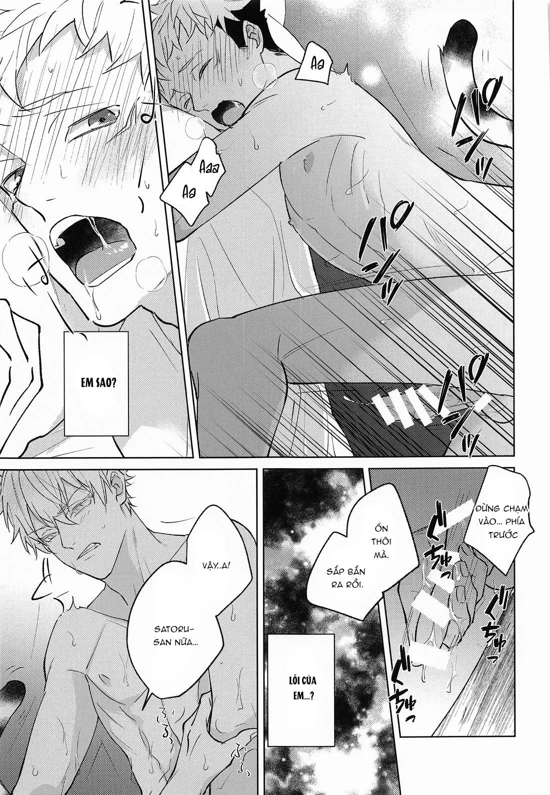 Tổng hợp Doujinshi của Cá Voi Xanh Chapter 3 Trang 20