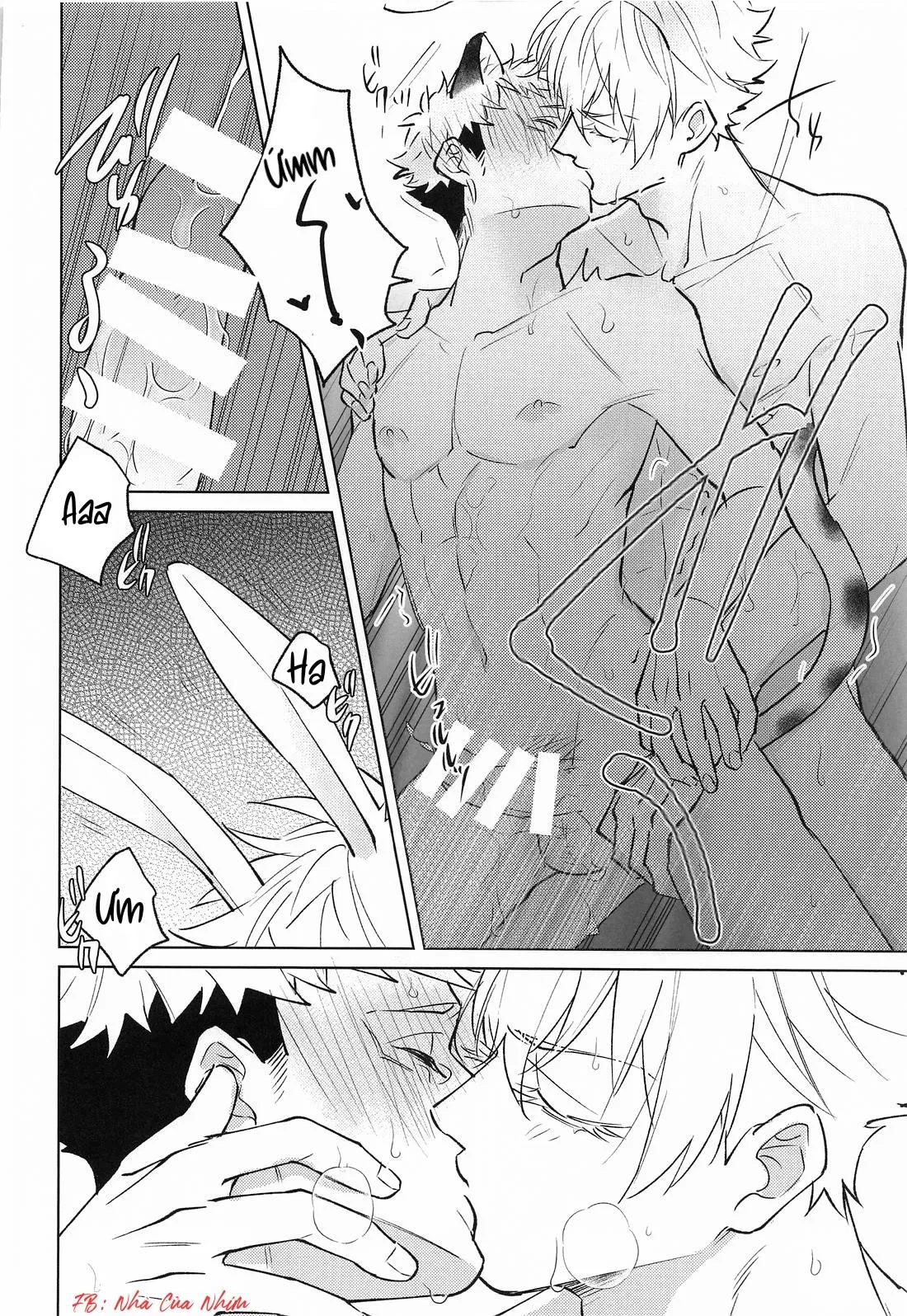 Tổng hợp Doujinshi của Cá Voi Xanh Chapter 3 Trang 21