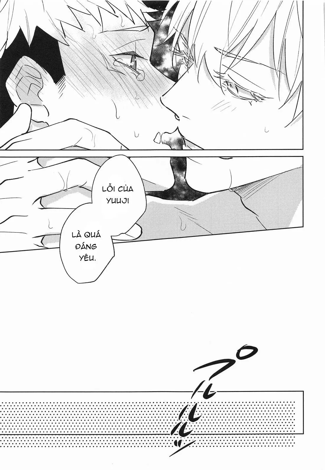 Tổng hợp Doujinshi của Cá Voi Xanh Chapter 3 Trang 22