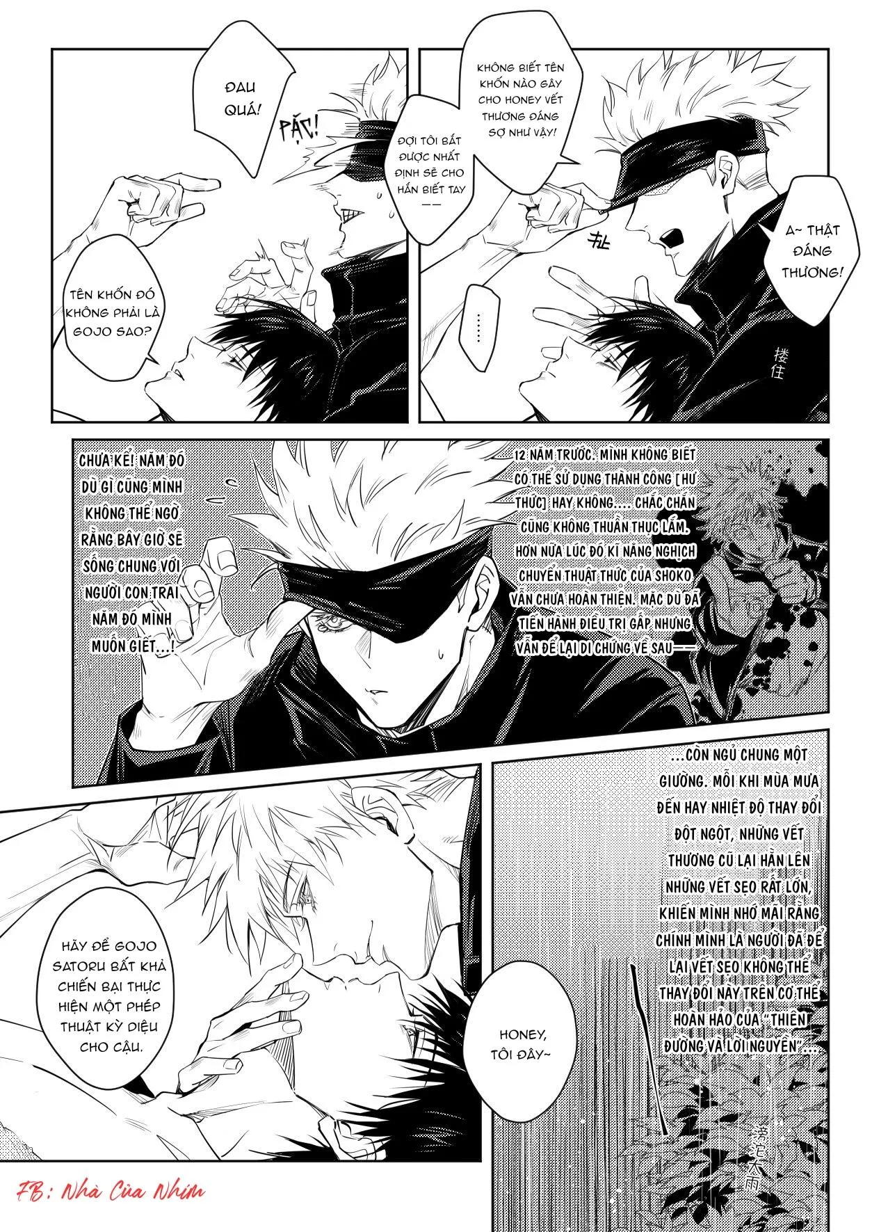 Tổng hợp Doujinshi của Cá Voi Xanh Chapter 4 Trang 3