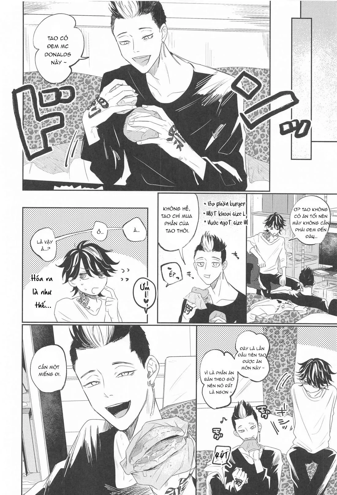 Tổng hợp Doujinshi của Cá Voi Xanh Chapter 5 Trang 5