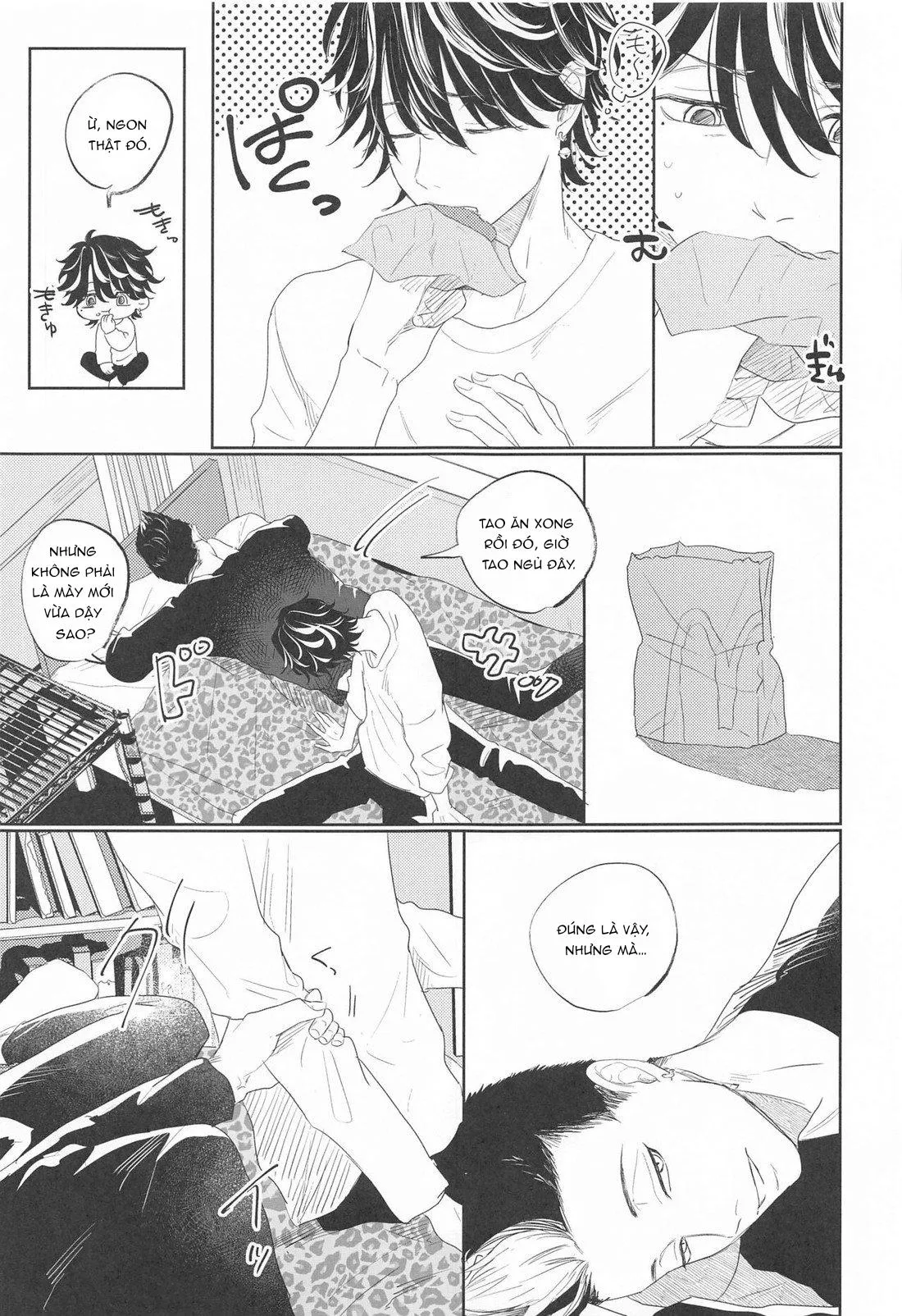 Tổng hợp Doujinshi của Cá Voi Xanh Chapter 5 Trang 6