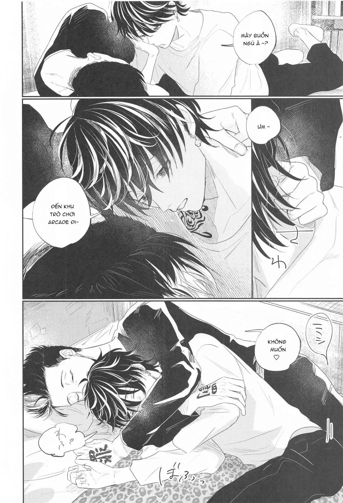 Tổng hợp Doujinshi của Cá Voi Xanh Chapter 5 Trang 7