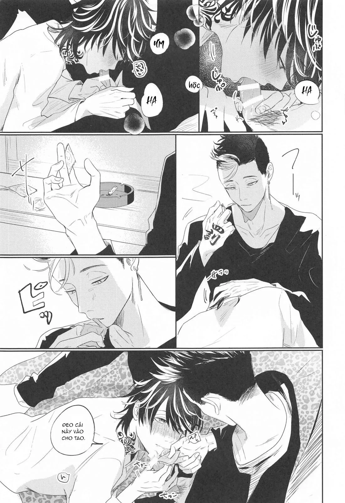 Tổng hợp Doujinshi của Cá Voi Xanh Chapter 5 Trang 12