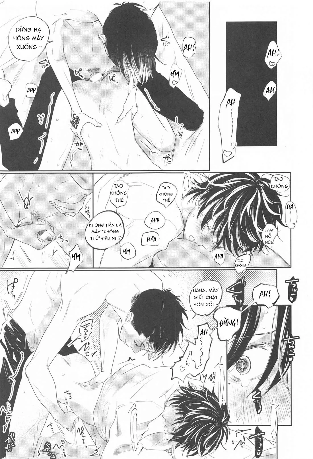 Tổng hợp Doujinshi của Cá Voi Xanh Chapter 5 Trang 18