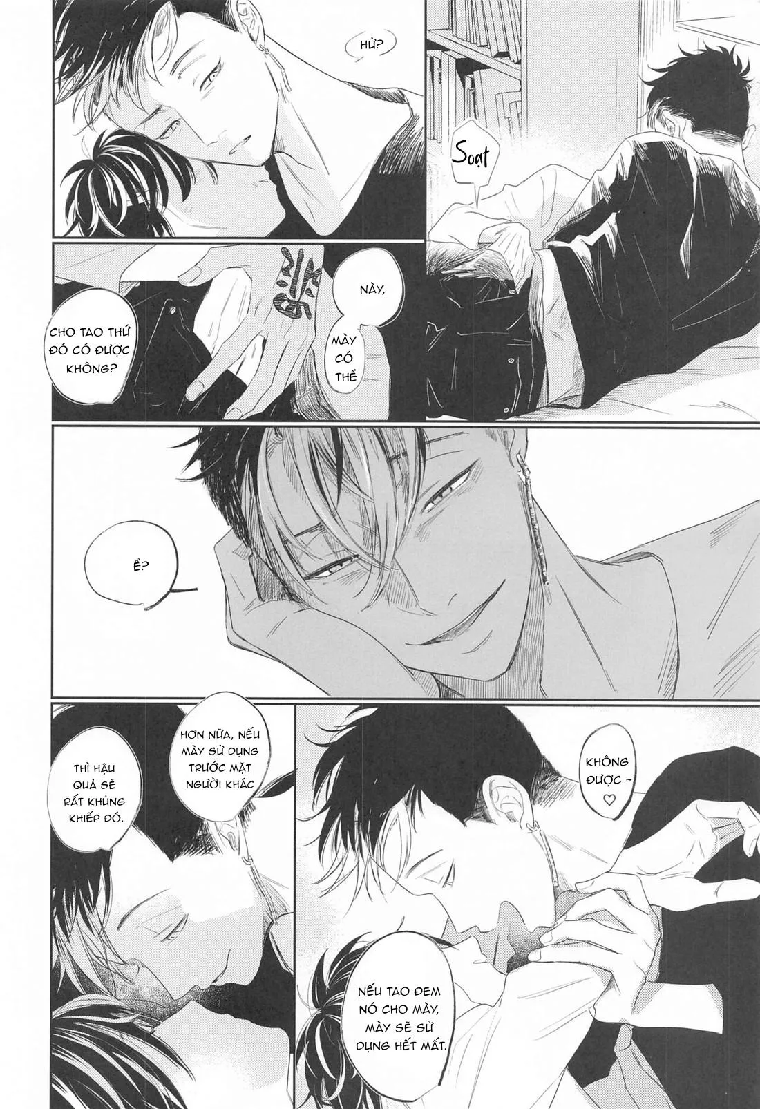 Tổng hợp Doujinshi của Cá Voi Xanh Chapter 5 Trang 21