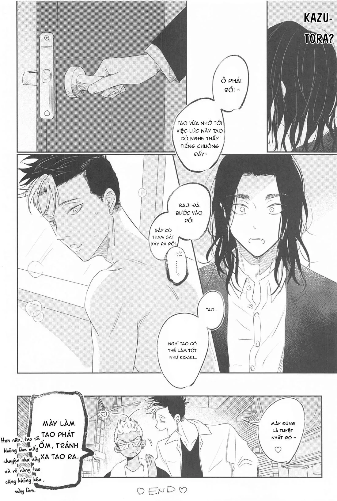 Tổng hợp Doujinshi của Cá Voi Xanh Chapter 6 Trang 4